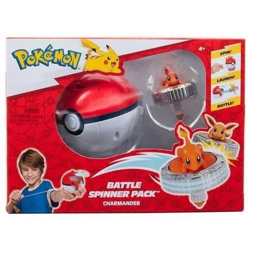 Ігровий набір Pokemon - Чармандер (спіннер, покебол) (PKW4401)фото1