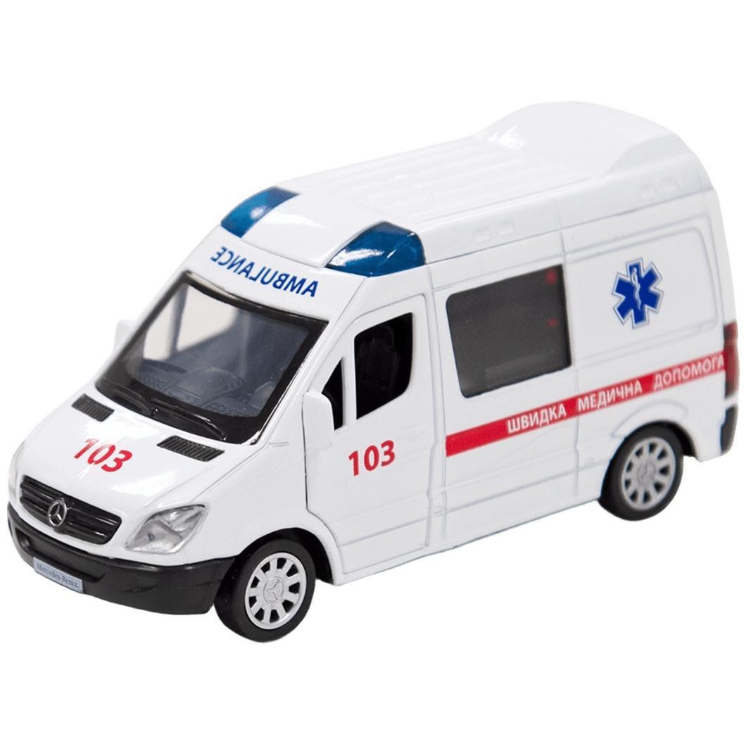 Автомодель – Mercedes-Benz Sprinter Швидка Допомога (250295)фото1