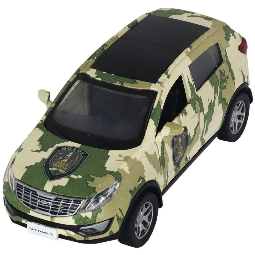 Автомодель серии "Шевроны Героев" - Kia Sportage R "Дозор" (250361MC) фото 1