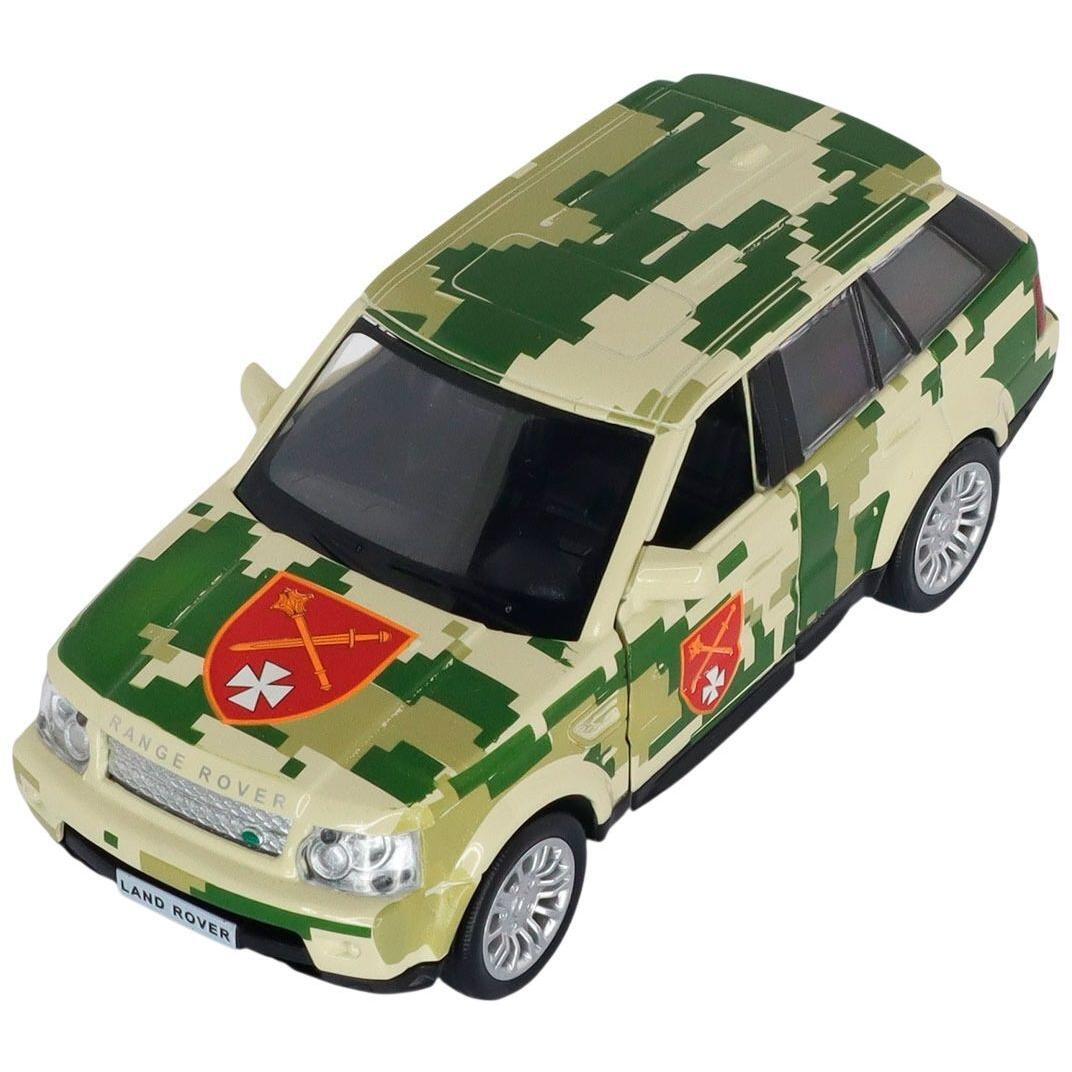 Автомодель серии "Шевроны Героев" – Land Rover Range Rover Sport "ОК Запад" (250399UM) фото 1