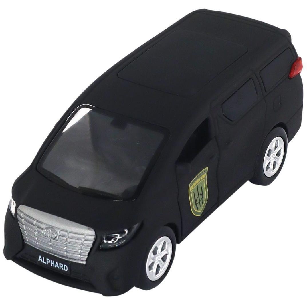 Автомодель серії "Шеврони Героїв" – Toyota Alphard "УДА" (KM6011UD)фото1