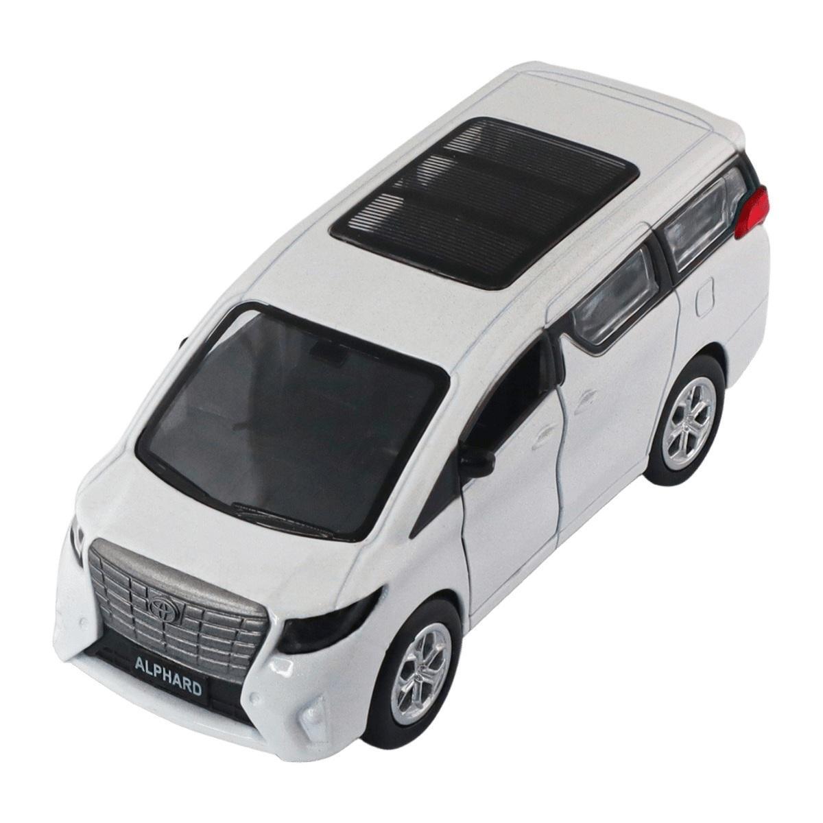 Автомодель - Toyota Alphard (белый) (KM6011Bl) фото 1