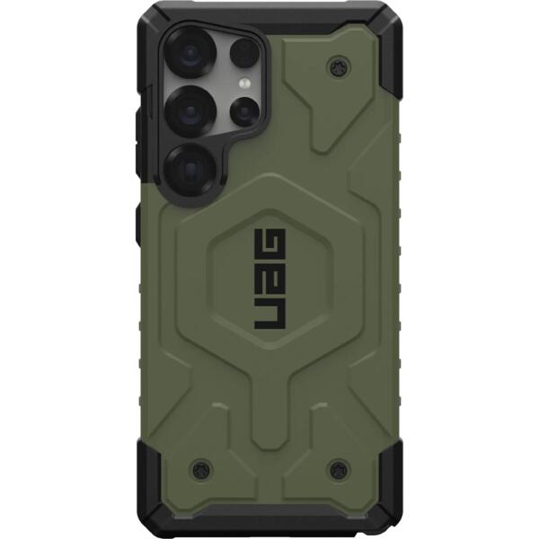 Акція на Чехол UAG для Samsung Galaxy S25 Ultra, Pathfinder with Magnet, Olive Drab (214476117272) від MOYO