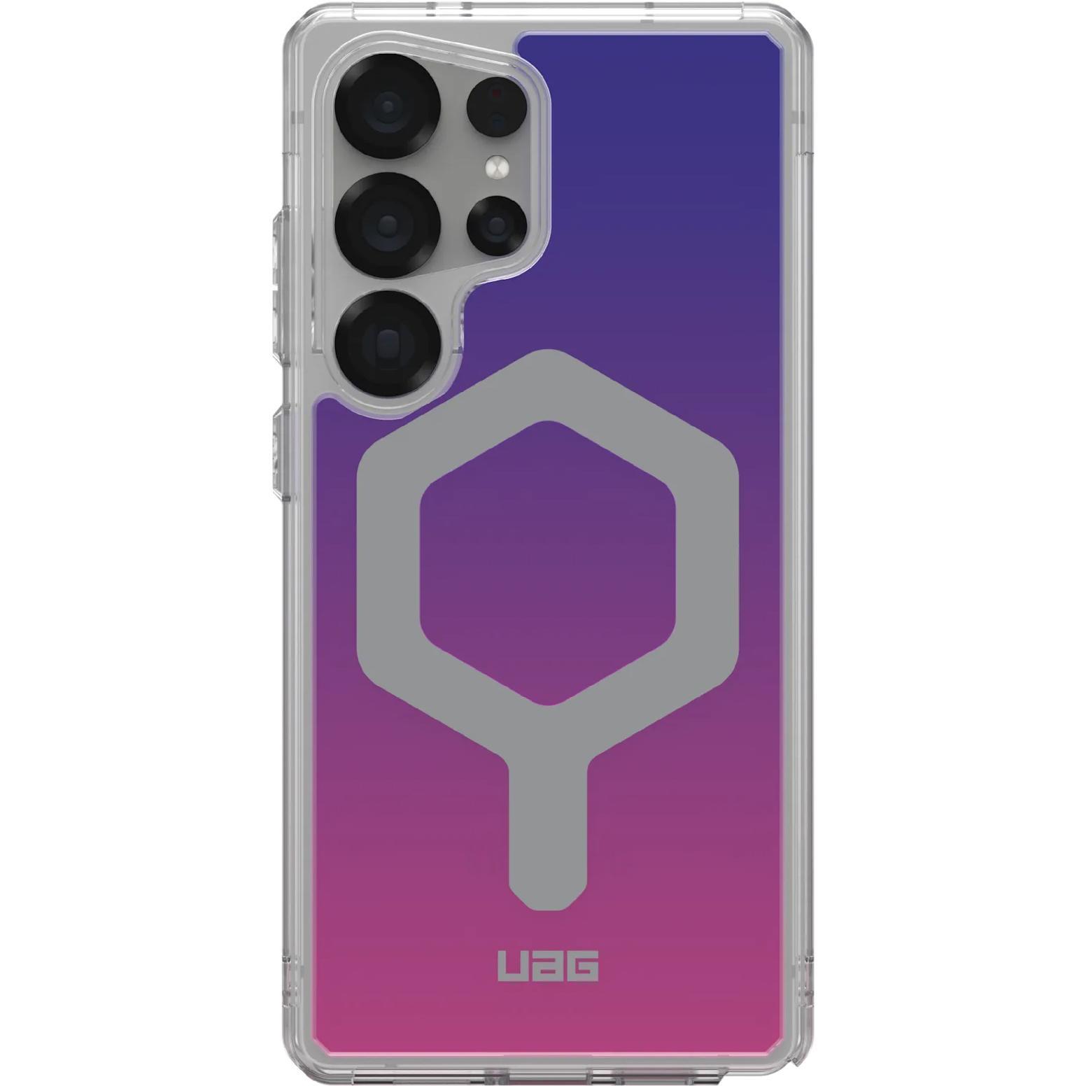 Чехол UAG для Samsung Galaxy S25 Ultra, Plyo with Magnet, Purple/Pink Ombre (214486114995) фото 1
