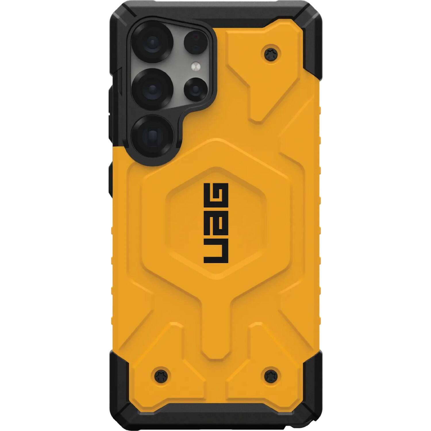 Чехол UAG для Samsung Galaxy S25 Ultra, Pathfinder with Magnet, Heritage Yellow (214476118282) фото