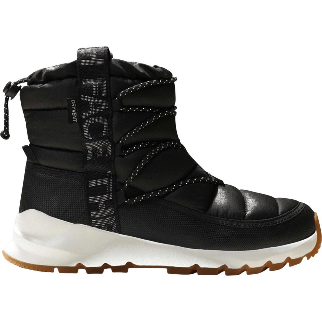 Сапоги дутики женские The North Face Thermoball WLU NF0A5LWDR0G1 37 (6 US) черные фото 1