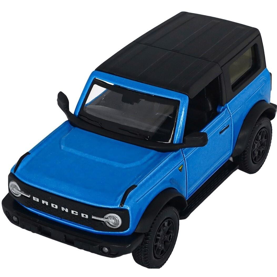 Автомодель – Ford Bronco Badlands (синий) (250393U) фото