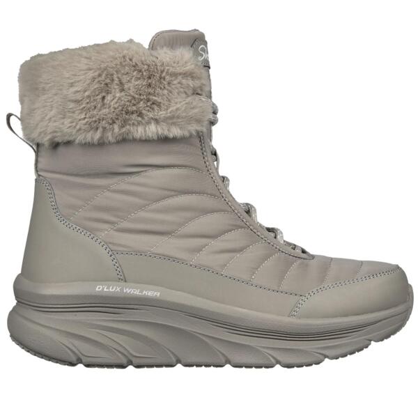 

Сапоги дутики женские Skechers Relaxed Fit D'Lux Walker - WS 167388 DKTP 38 (8 US) тауп