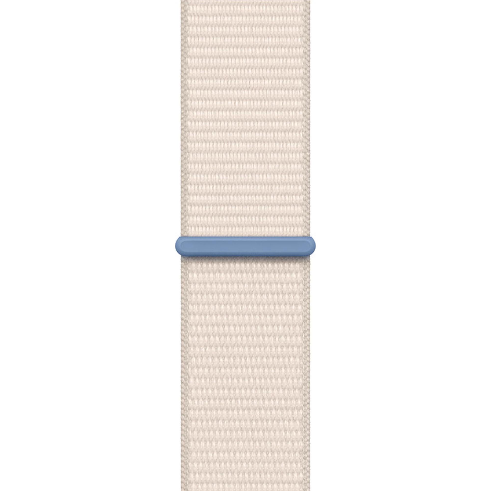 Ремінець ArmorStandart Nylon Band для Apple Watch 42 (Series 11-10)/41/40/38 Starlight (ARM74208)фото1