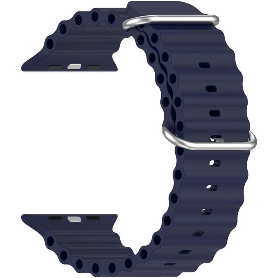 Ремешок ArmorStandart Ocean Band для Apple Watch 42 (Series 11-10)/41/40/38 Deep Blue (ARM74235) фото 1