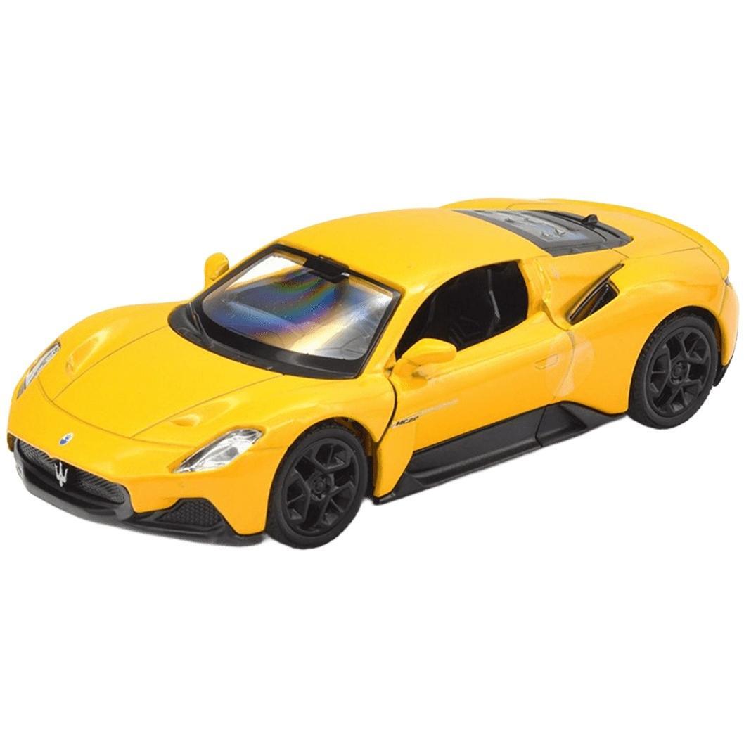 Автомодель - Maserati MC20 (желтый) (250340U) фото 1