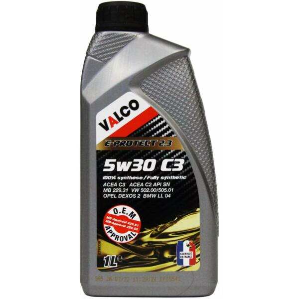 

Масло моторное Valco PF021071 E-Protect 2.3 5W30 C3 1л PRESTEZA MSP (PF006866)
