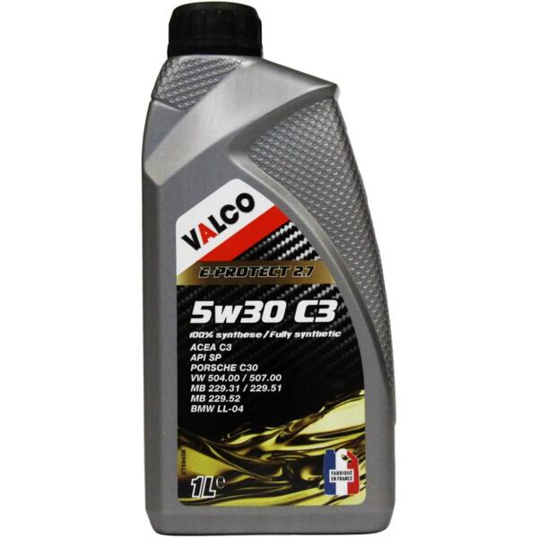 

Масло моторное Valco E-Protect 2.7 5W30 C3 1л HELAR SP LL-03 (PF006869)