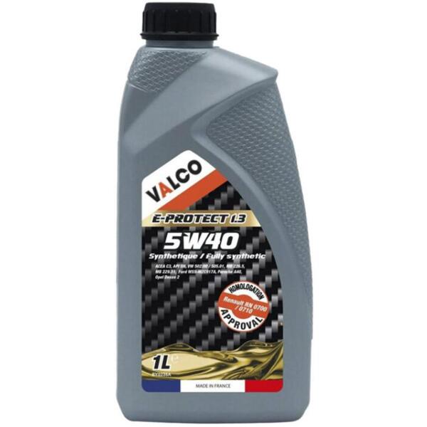 

Масло моторное Valco E-Protect 1.3 5W40 1л (PF006875)