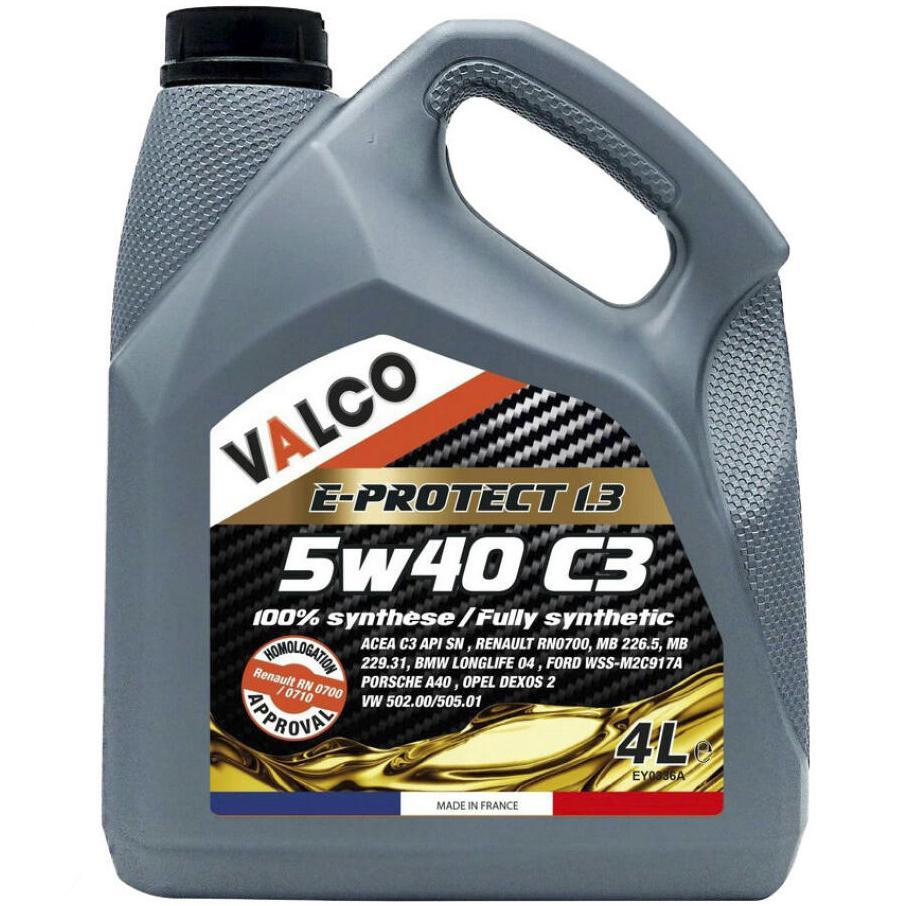 Масло моторное Valco E-Protect 1.3 5W40 4л (PF006876) фото