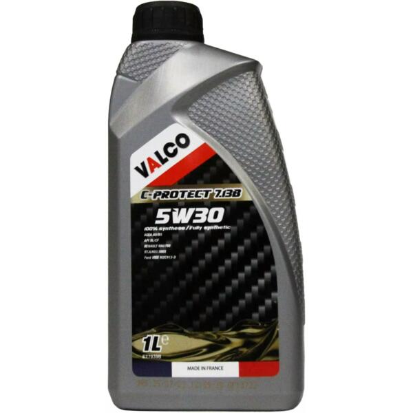 

Масло моторное Valco C-Protect 7.13B 5W30 1л DURANZA LSP (PF006881)