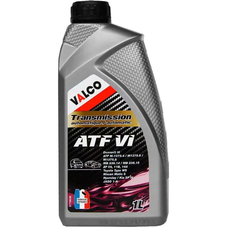 Олива трансмісійна Valco ATF VI 1л (PF006911)фото1