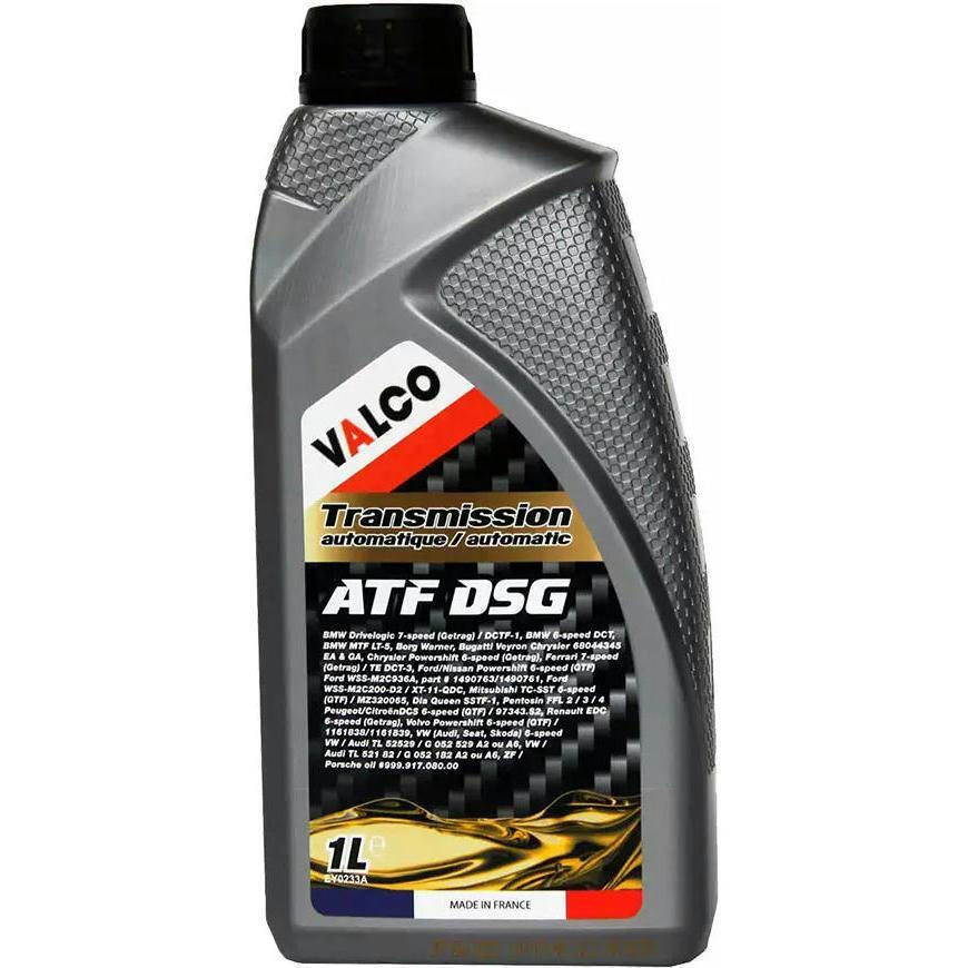 Олива трансмісійна Valco ATF DSG 1л (PF006912)фото1