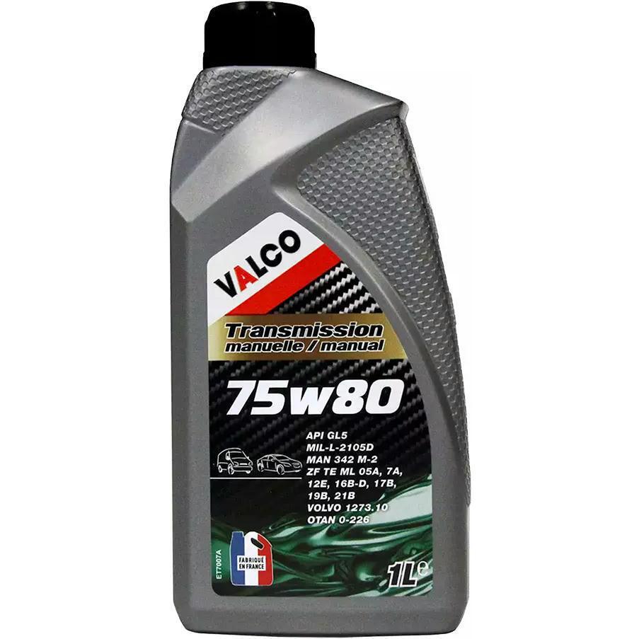 Олива трансмісійна Valco 75W80 1л GEARLUBE RPC (PF006913)фото1