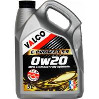 Масло моторное Valco E-Protect 5.9 0W20 5л (PF006920)