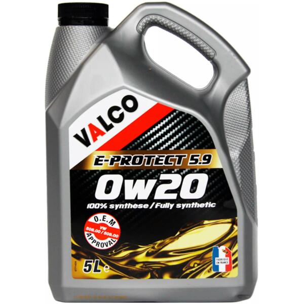 

Масло моторное Valco E-Protect 5.9 0W20 5л (PF006920)
