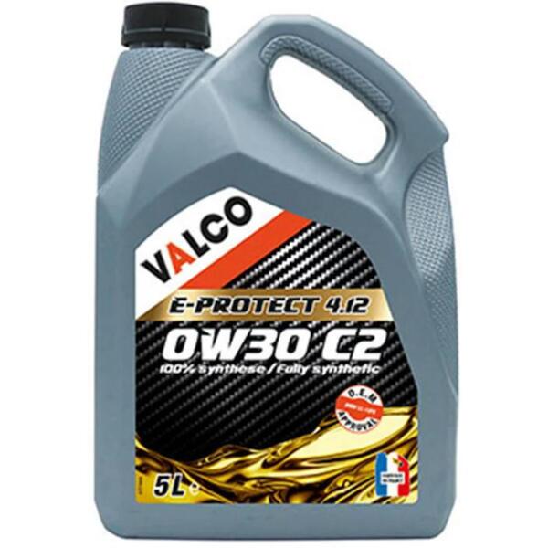 

Масло моторное Valco E-Protect 4.12 0W30 5л (PF006929)