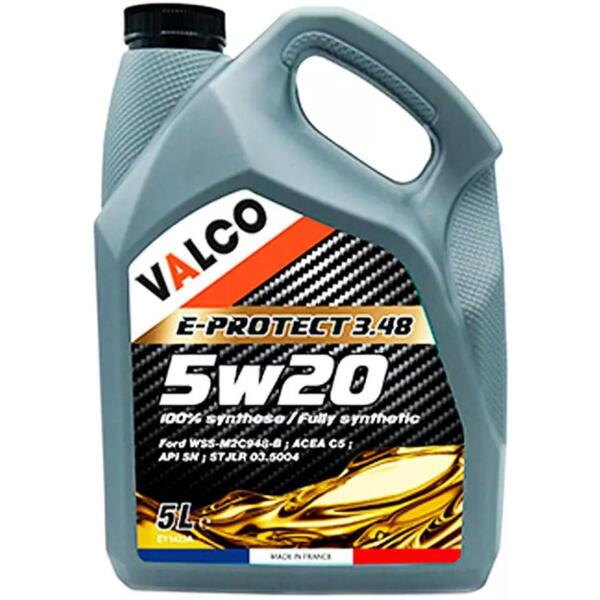 

Масло моторное Valco E-Protect 3.48 5W20 5л (PF006935)
