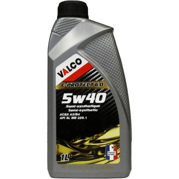 

Масло моторное Valco C-Protect 6.0 5W40 1л EMPEROL (PF006942)