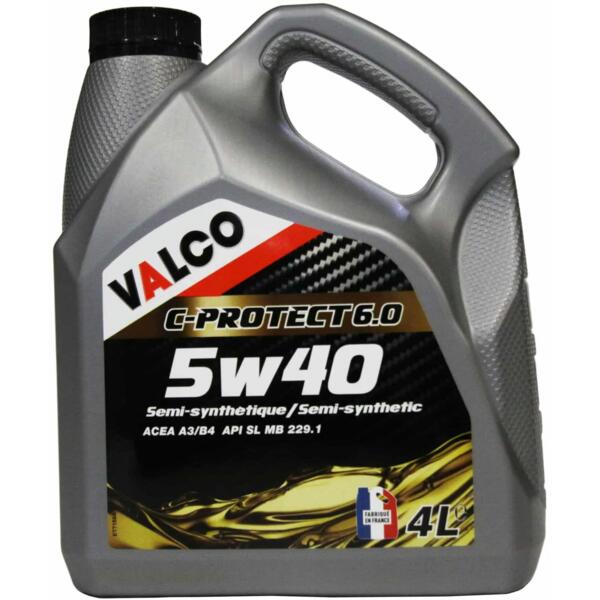 

Масло моторное Valco C-Protect 6.0 5W40 4л EMPEROL (PF006943)