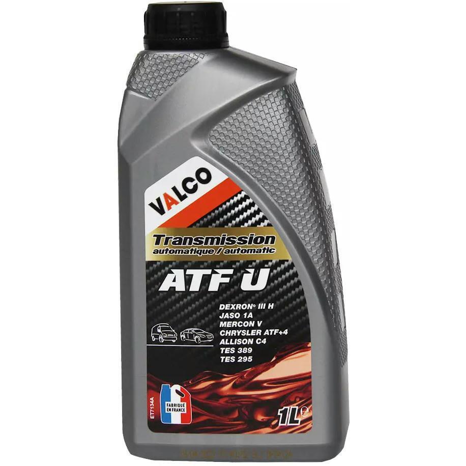 Олива трансмісійна Valco ATF U 1л (PF010742)фото