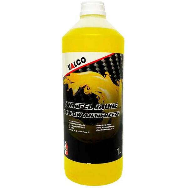 

Антифриз Valco 607239 концентрат G12 Yellow 1л (PF010907)