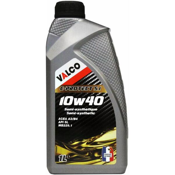 

Масло моторное Valco C-Protect 5.1 10W40 1л EMPEROL (PF011594)