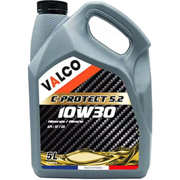 

Масло моторное Valco C-Protect 5.2 10W30 5л (PF011790)