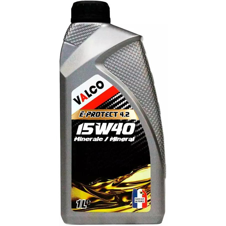 Олива моторна Valco E-Protect 4.2 15W40 1л (PF011830)фото1