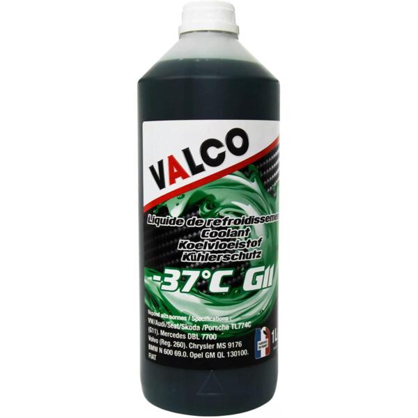 

Антифриз Valco 607376 LR UC Merced G11 -37C 1л (PF015393)
