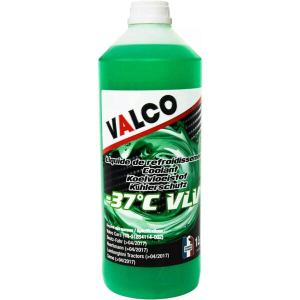 

Антифриз Valco 607437 LR VLV Vert G11 -37C 1л (PF015442)