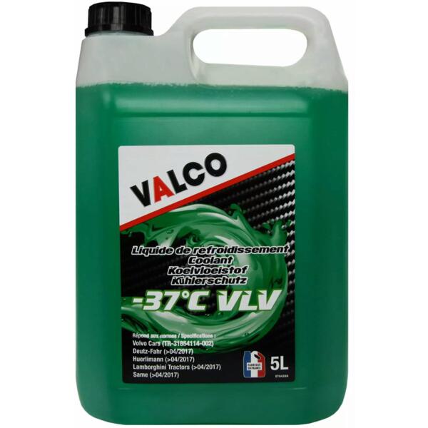 

Антифриз Valco 607444 LR VLV Vert G11 -37C 5л (PF015443)