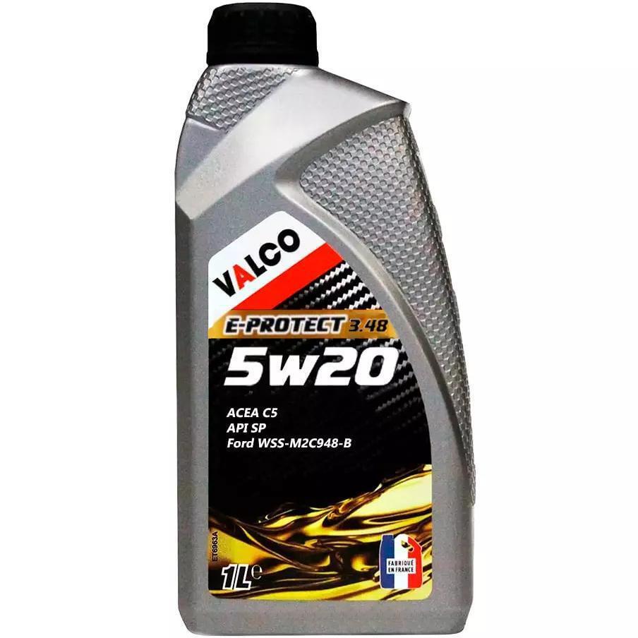 Масло моторное Valco E-Protect 3.48 5W20 1л (PF017444) фото 