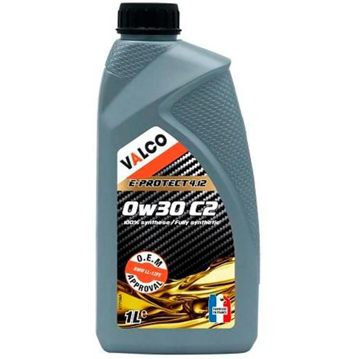 Масло моторное Valco E-Protect 4.12 0W30 1л (PF017477) фото 1