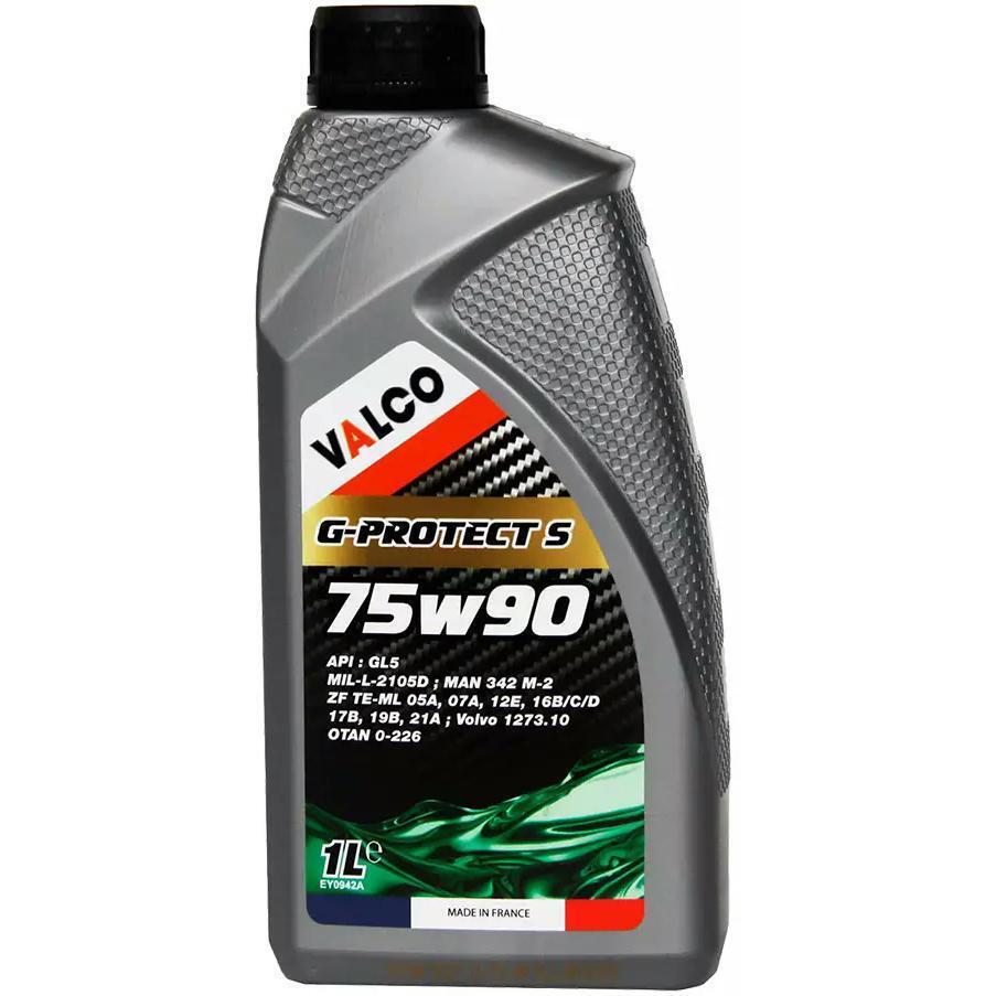 Олива трансмісійна Valco G-Protect S75W90 1л (PF018042)фото1