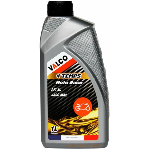 

Масло моторное Valco 4T MOTO RACE 10W 40 1л (PF019332)