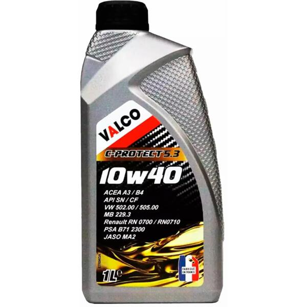 

Масло моторное Valco C-Protect 5.3 10W40 1л (PF020926)