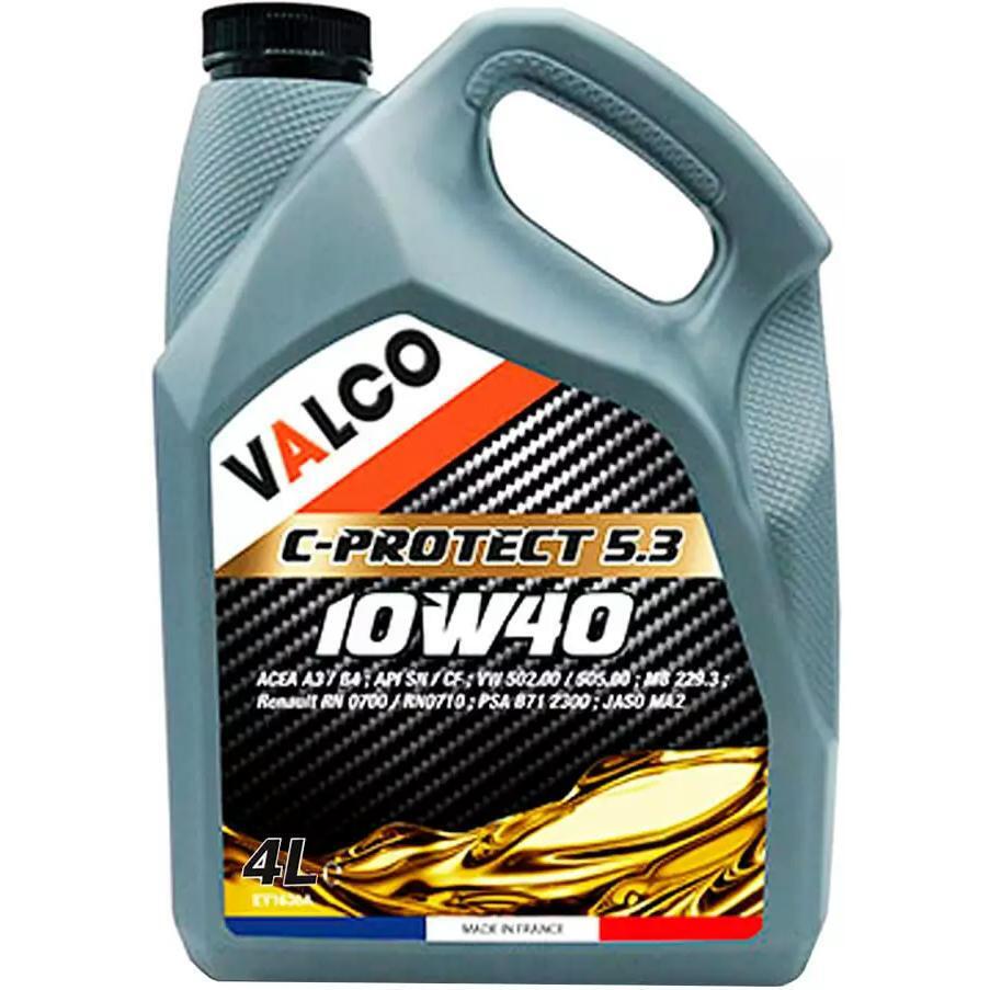 Масло моторное Valco C-Protect 5.3 10W40 4л (PF020927) фото 