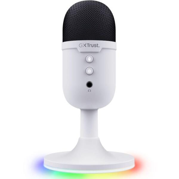 

Микрофон Trust GXT 234 Yunix, USB-A, White (25374_TRUST)