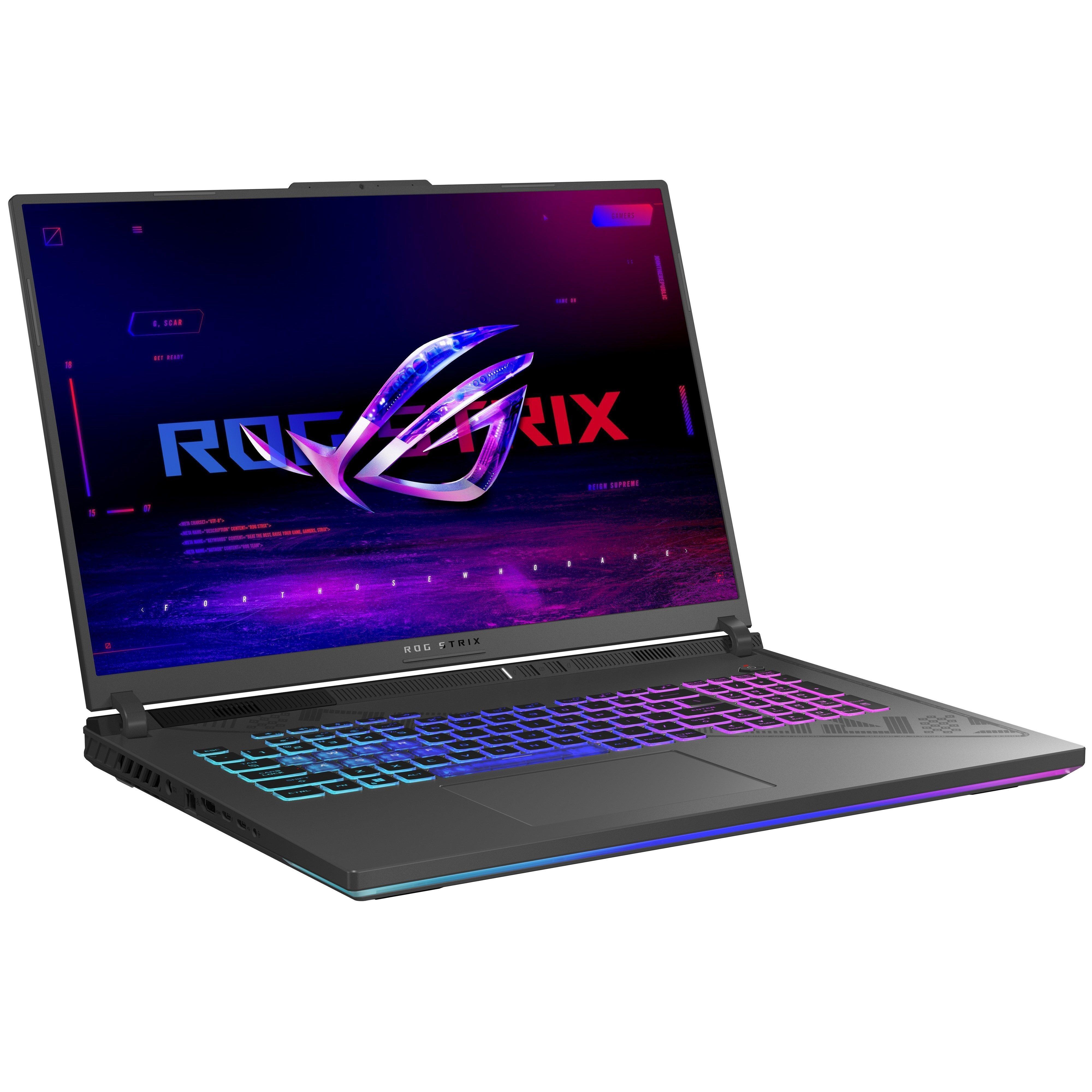 Ноутбук ASUS ROG Strix G18 G814JV-N6035 (90NR0CM1-M00CR0) фото 1