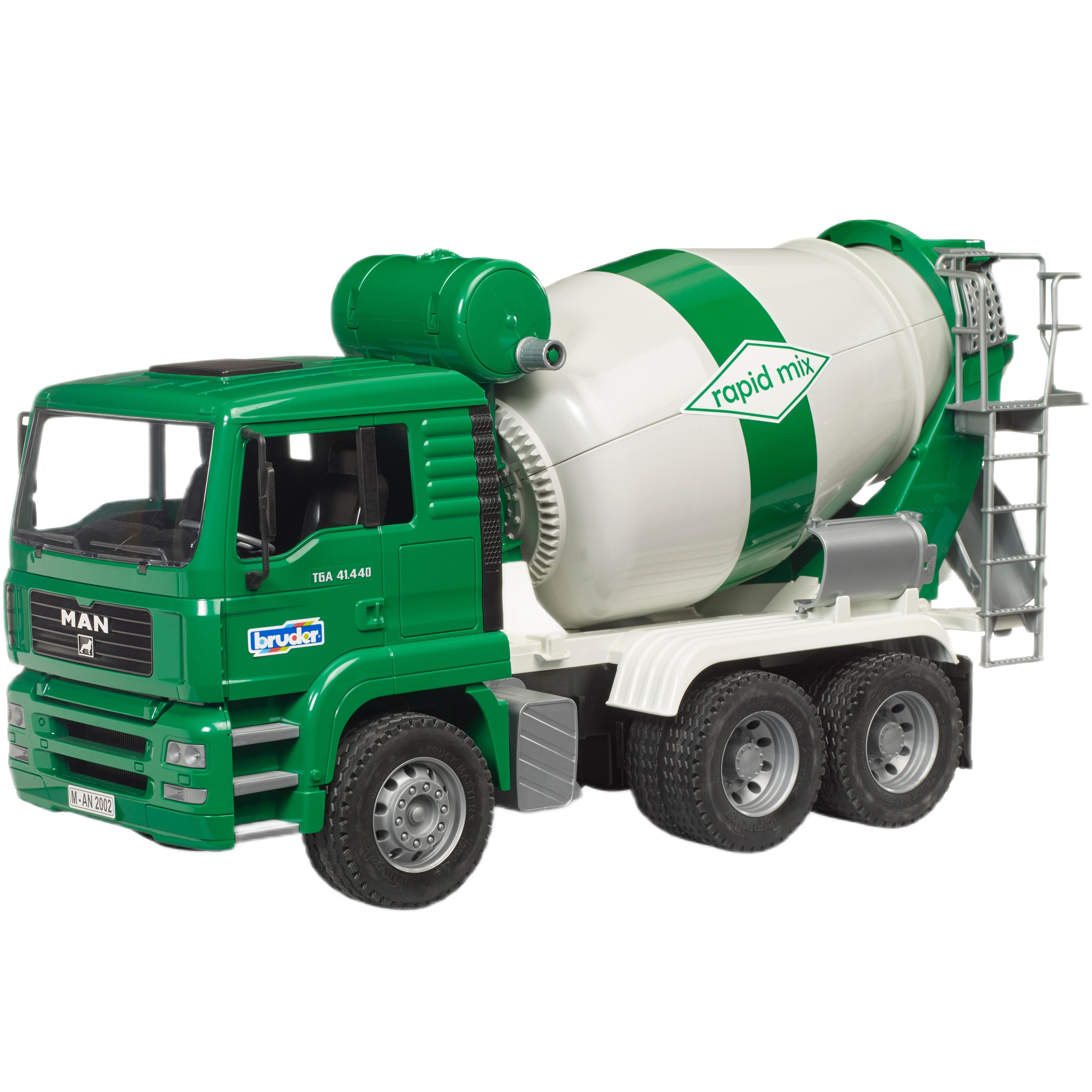 Іграшка Bruder - Бетонозмішувач MAN TGA (2739)фото1
