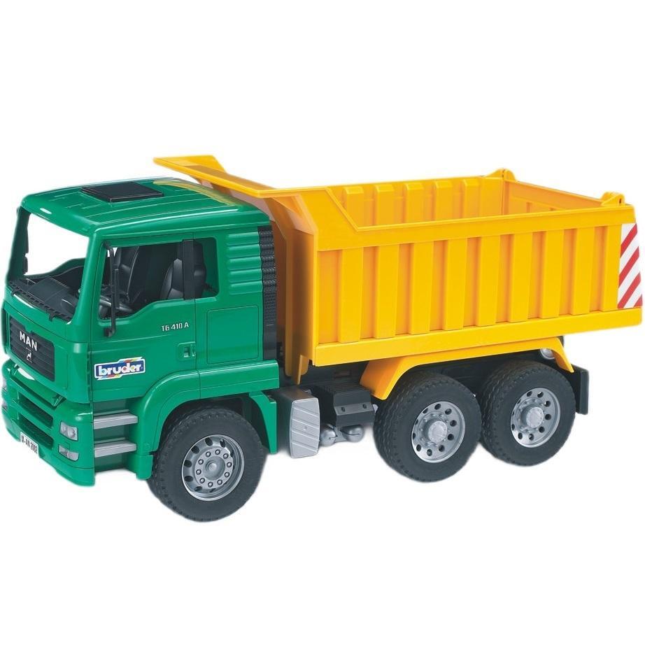 Игрушка Bruder - Самосвал MAN TGA (2765) фото 1