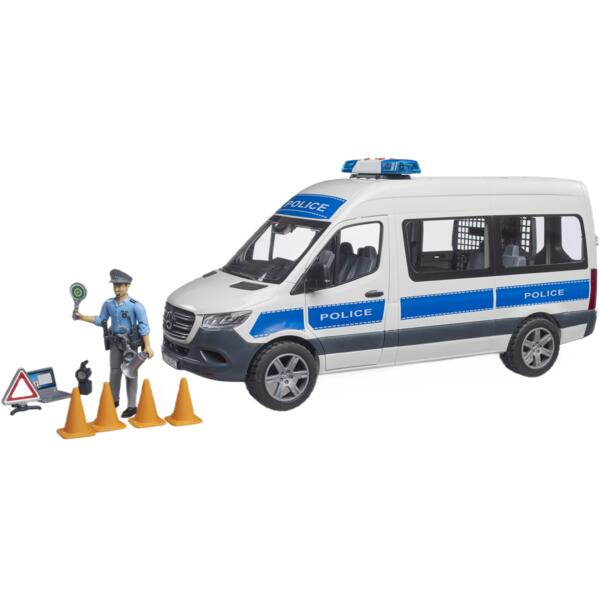 

Набор Bruder - Полицейский Mercedes Sprinter с полицейским (2683)
