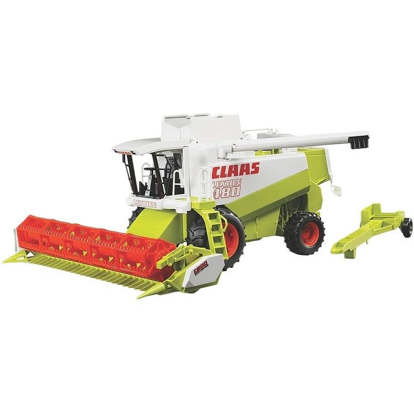 Игрушка Bruder - Комбайн Claas Lexion 480 (2120) фото 1