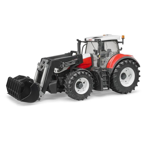 

Игрушка Bruder - Трактор Steyr 6300 Terrus CVT с передним погрузчиком (3181)